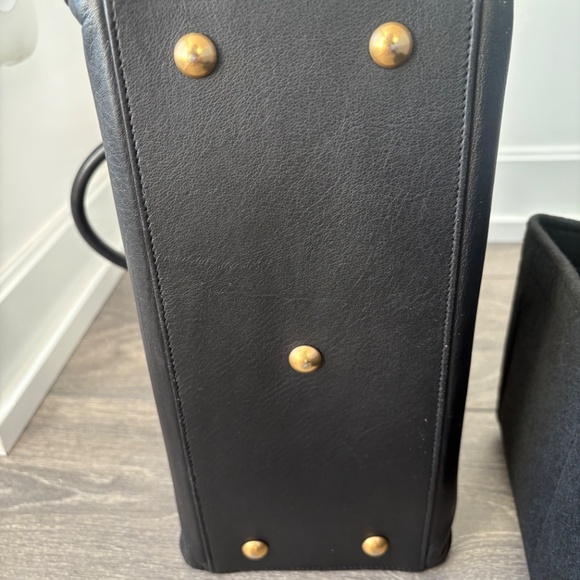 Ysl classic cabas leather small satchel - Picture 3 of 11